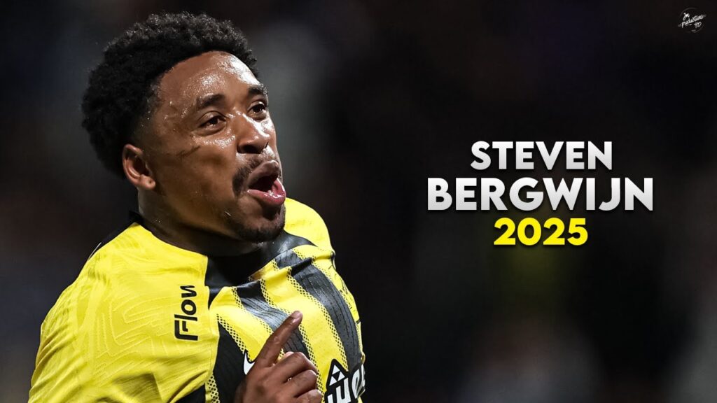 Steven Bergwijn 2025 – Amazing Skills, Assists & Goals – Al-Ittihad | HD Steven Bergwijn 2025 - Amazing Skills, Assists & Goals - Al-Ittihad | HD