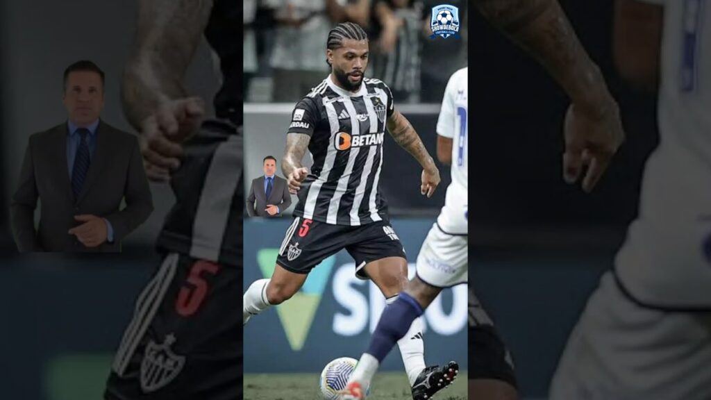 Atlético-MG em Busca de Substituto para Otávio: Rodrigo Dourado é o Novo Alvo!