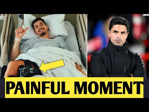 🔴Kai Havertz releases injury statement alongside photo from hospital bed