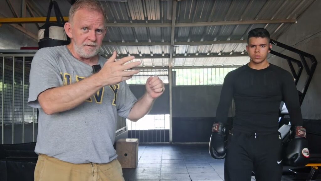 Boxing work today heavybag 02-15-25. All work and no play makes Joe a dangerous boy.