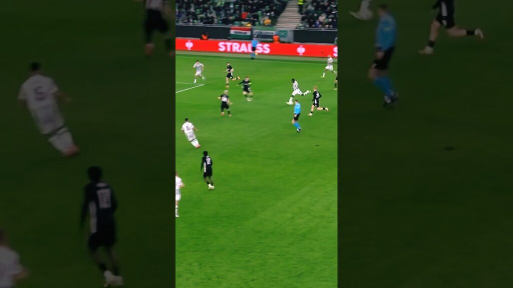 This Traoré goal 😳