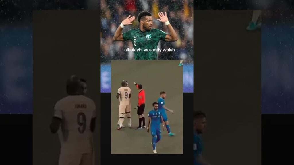 Al bulayhi vs sandi walsh #albulayhi #arabsauditimnas