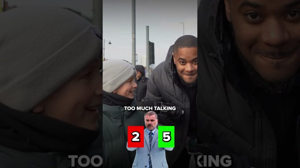 Are Spurs fans backing Ange or not? ⚖️