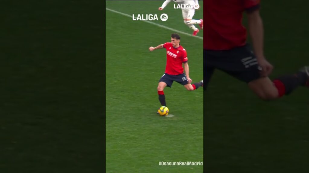 Ante Budimir, su gol contra el Real Madrid es el 16º de la temporada #laligahighlights #osasuna