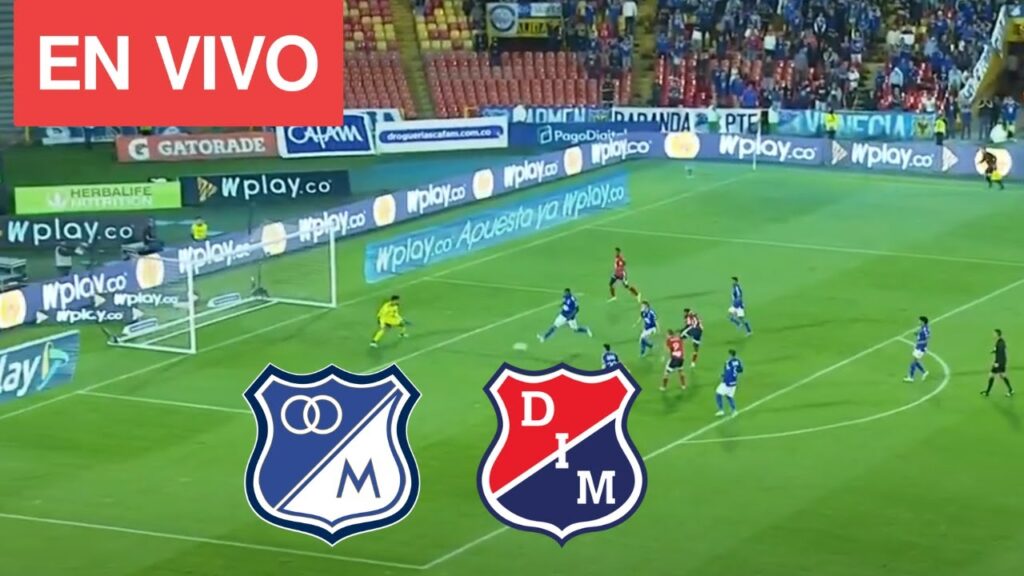 🔴 Millonarios VS Medellín  En Vivo - Liga Betplay fecha #5 #envivo 🔴