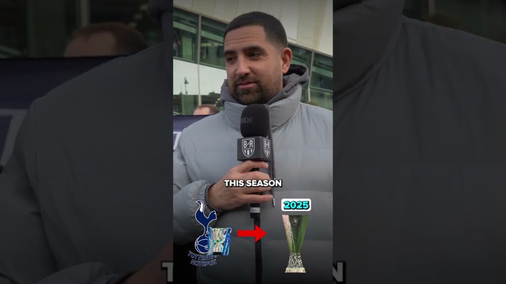How many years will it realistically take Spurs to win a trophy? 🤔🏆
