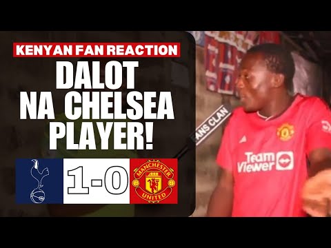 TOTTENHAM 1-0 MANCHESTER UNITED ( Najib -KENYAN FAN REACTION) PREMIER LEAGUE Highlights 2024-25