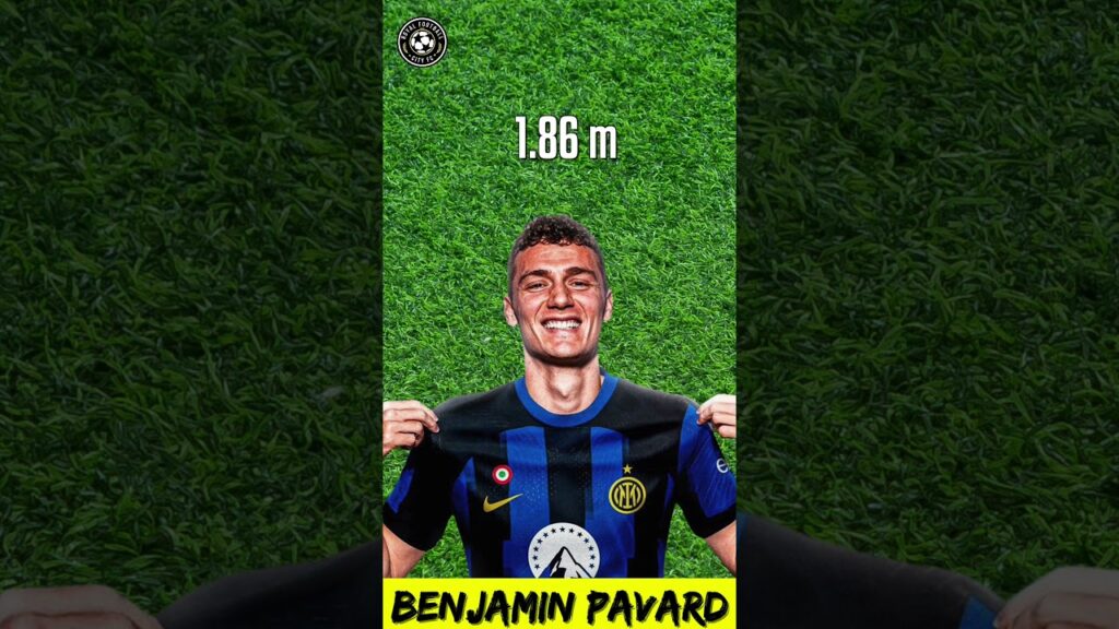Who is Benjamin Pavard? 🇫🇷🧐⚽️ Football Player Profile - Inter Milan Shorts