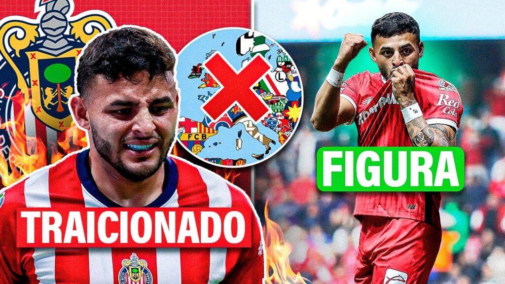 ¡Alexis Vega CONFIESA toda la historia de TRAICIÓN que SUFRIÓ en Chivas y cómo lo CORRIERON!💔❌♨️