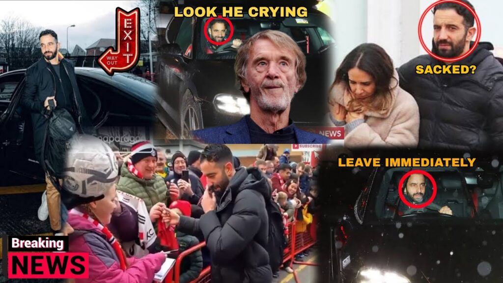 SHOCKING‼️😰MAM UTD MANAGER AMORIM MUST BE IMMEDIATELY SACKED AFTER HUGE DISAPPOINTING MATCH RESULT😭