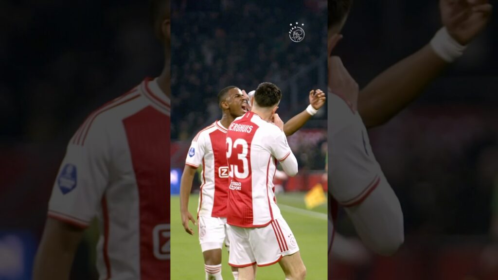 This is Steven Berghuis, Ajacied - 2027! ❌❌❌