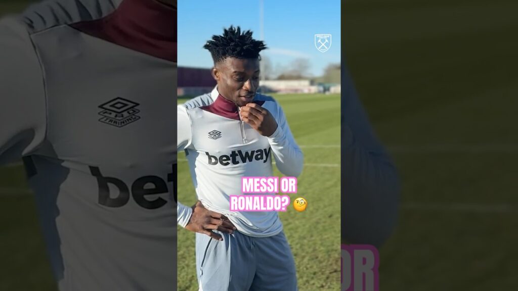 Mohammed Kudus Answers Quickfire Football Questions! ⚡🔥  #football