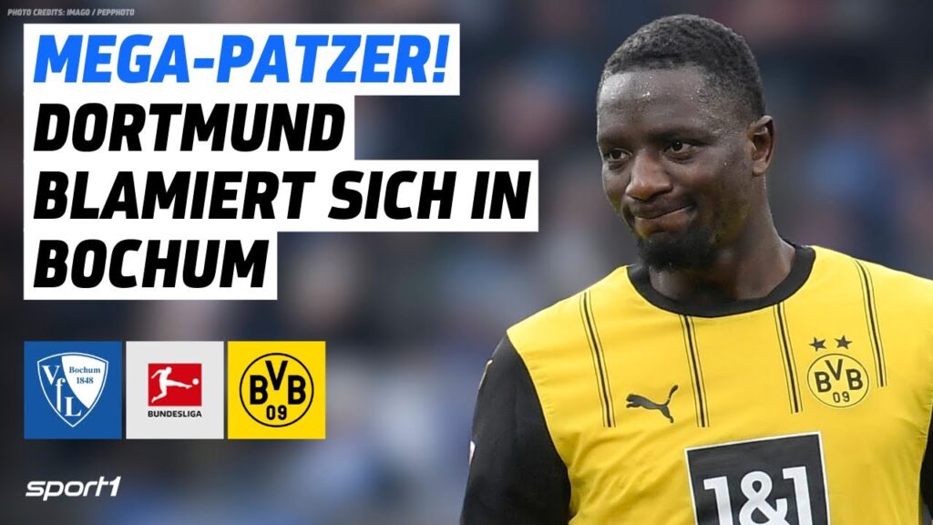 VfL Bochum - Borussia Dortmund | Bundesliga Tore und Highlights 22. Spieltag