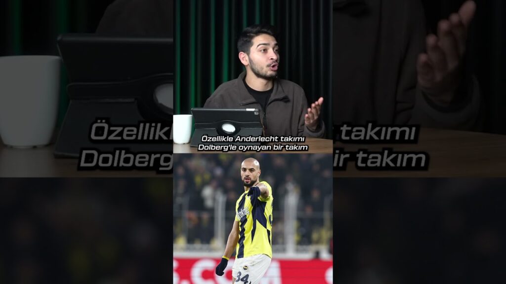 “Kendi Mevkisinde Oynamamasına Rağmen…” #amrabat #fenerbahçe