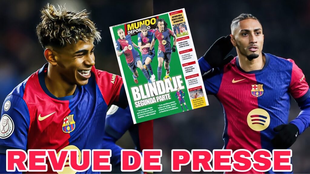 📰: Trois cadres du Barça vers la prolongation de leur contrat : Krepin Diatta donne sa préférence s