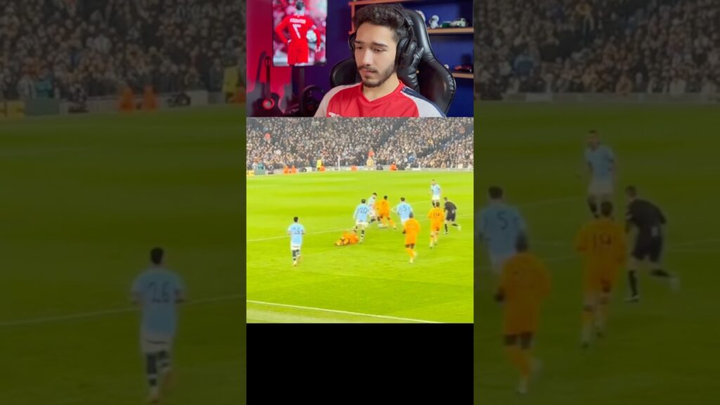 Vini HUMILHOU o Ruben Dias!!🤯 #futebol #shorts