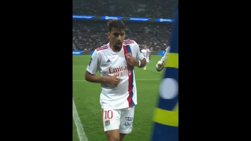 Lucas Paqueta X Rony minigoat 🕺🏻🇧🇷#Ligue1McDonalds #Ligue1 #futbol⚽️ #lyon #paqueta #ol #dancinha