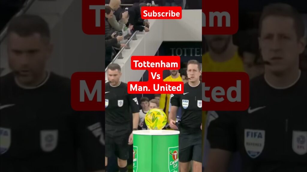 Tottenham v Man United. Premier league. #tottenham #manchesterunited #highlights