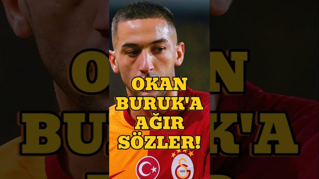 Hakim Ziyech'ten Okan Buruk'a Ağır Sözler!