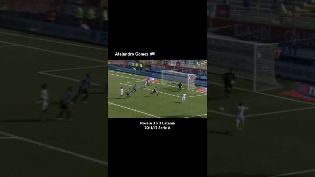 Birthday - Papu Gomez: Sutble trivela finish, just in the nick of time to beat the keeper #football