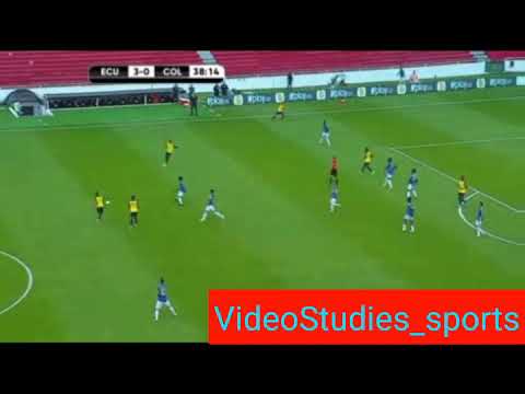 4to Gol de Ecuador - Gol de Arreaga X. Eliminatorias Qatar 2022 -  Ecuador Vs Colombia Jornada4