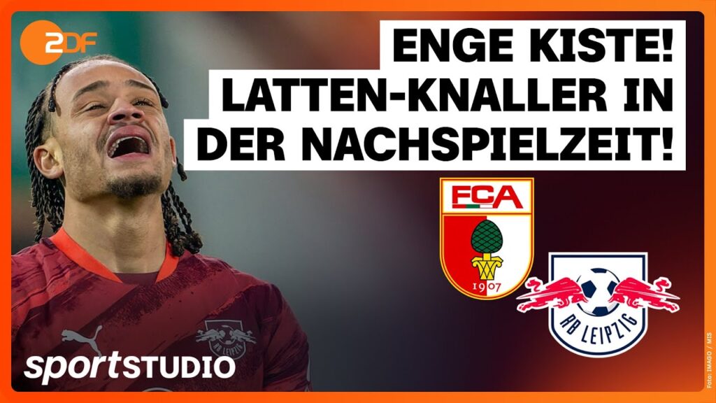 FC Augsburg – RB Leipzig | Bundesliga, 22. Spieltag 2024/25 | sportstudio