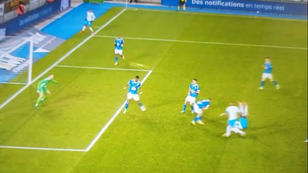 Strasbourg - OM • Le SPLENDIDE but de Bamba Dieng en retourné acrobatique !