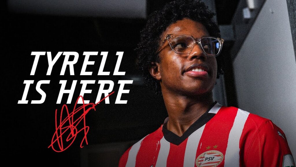 Welkom in Eindhoven, Tyrell 🔴⚪