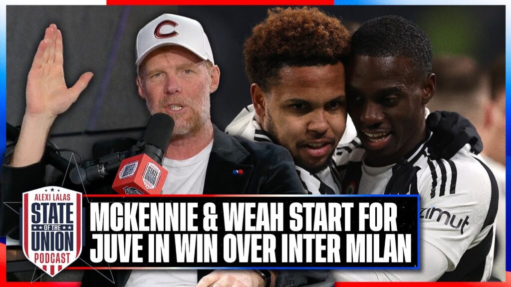 Weston McKennie captains Juventus in Win over Inter Milan | SOTU Weston McKennie captains Juventus in Win over Inter Milan | SOTU