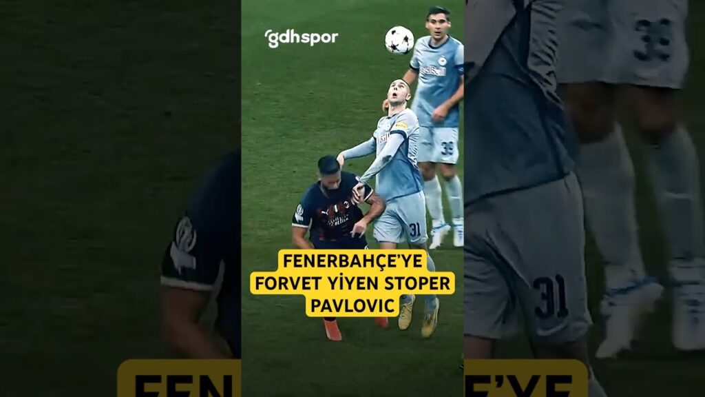 🧱 Fenerbahçe'nin forvet yiyen stoper adayı: Pavlović