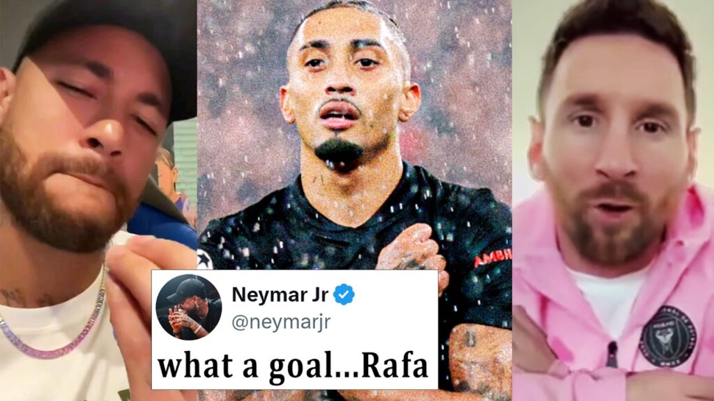 Famous Reaction On Raphinha’s Stunning last minute Goal | Barcelona vs Benfica 5-4 Reaction Famous Reaction On Raphinha's Stunning last minute Goal | Barcelona vs Benfica 5-4 Reaction