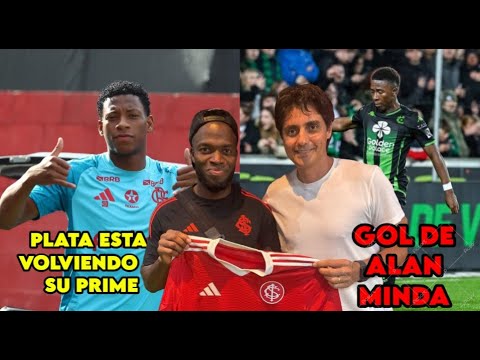 GONZALO PLATA ESTA VOLVIENDO A SU PRIME/GOL DE LOS ECUATORIANOS MINDA Y JON MERCADO EN SUS CLUBES