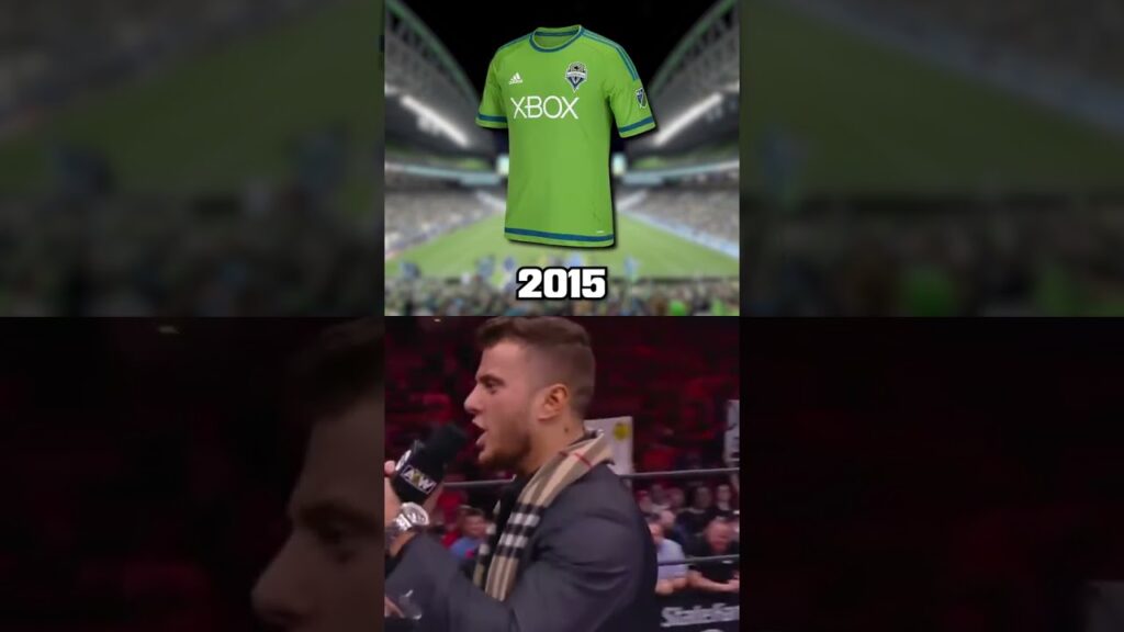 Seattle Sounders Kits 2009-2023