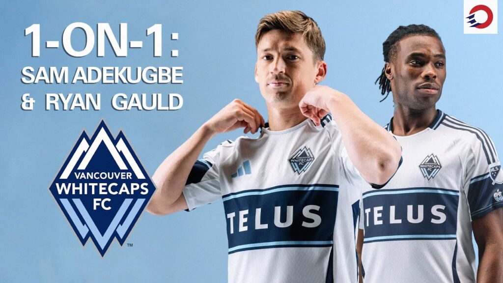 1-ON-1 ποΈ Sam Adekugbe, Ryan Gauld PREVIEW Whitecaps’ 2025 season π 1-ON-1 ποΈ Sam Adekugbe, Ryan Gauld PREVIEW Whitecaps' 2025 season π