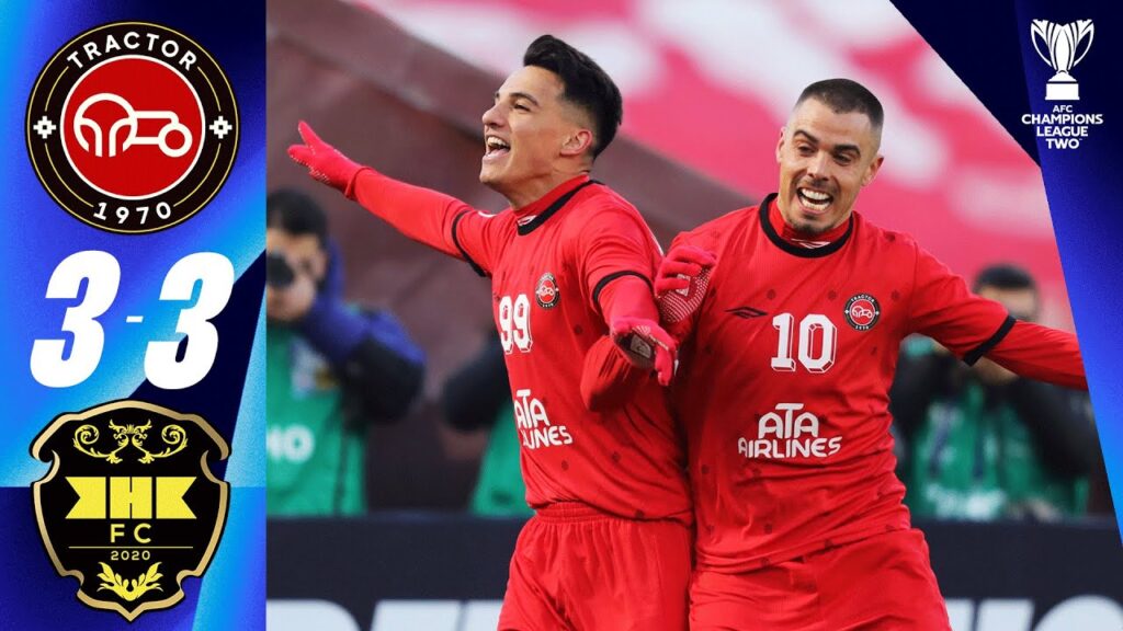 TRACTOR SURVIVE THRILLER! | Tractor (IRN) – Al Khaldiya (BHR) | Highlights AFC Champions League Two™ TRACTOR SURVIVE THRILLER! | Tractor (IRN) - Al Khaldiya (BHR) | Highlights AFC Champions League Two™
