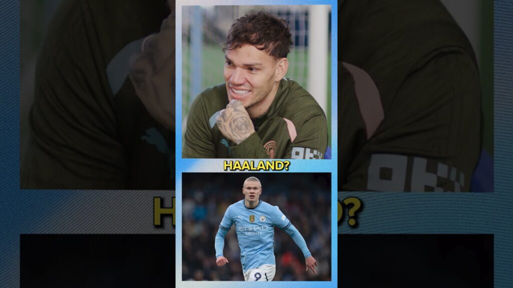 Ederson picks what emojis he'd tattoo on his teammates ✍️🙂