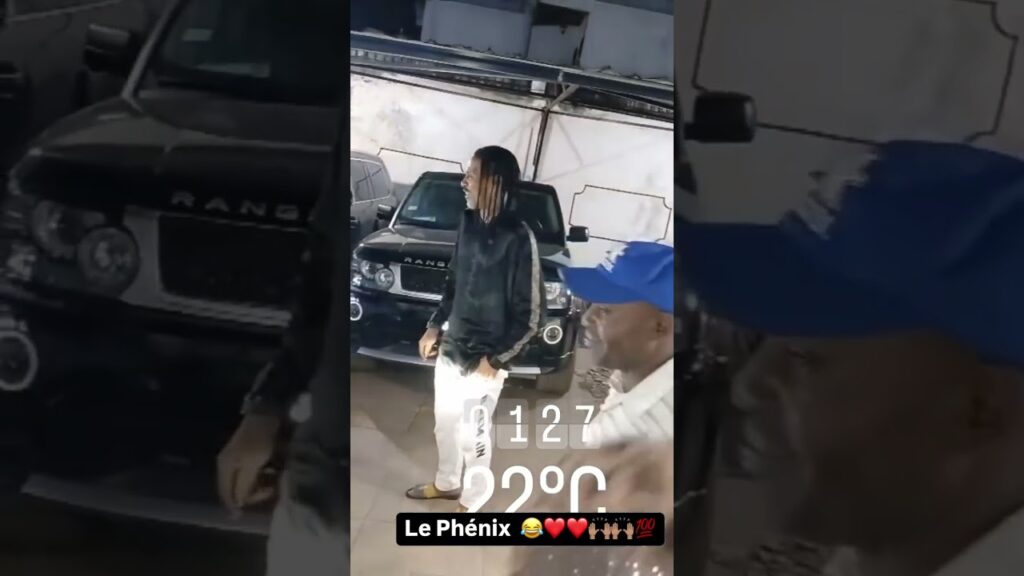 Rigobert Song et Alexandre Song