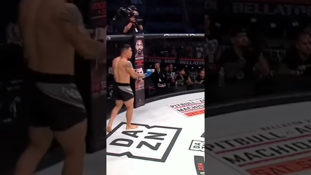 Tyson Miller vs Albert Gonzalez | Miller emerged victorious winning by TKO due to a leg injury. #ufc