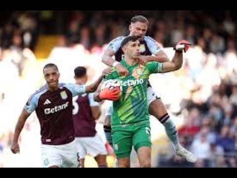 Aston Villa-PK GOAT Emiliano Martinez will Win 2025 FA Cup Final @ Wembley another Trophy for Emery!