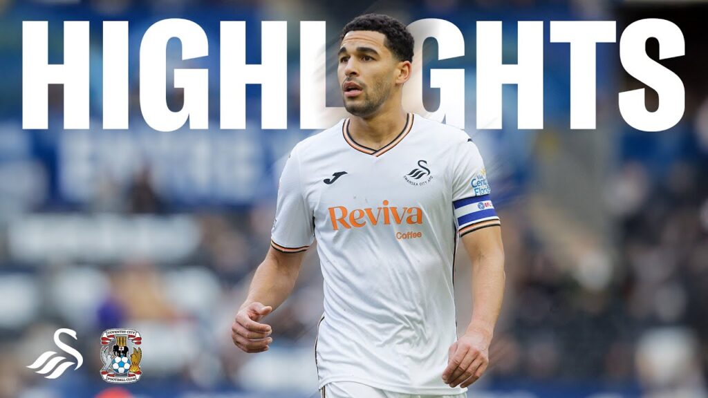 Swansea City v Coventry City | Highlights