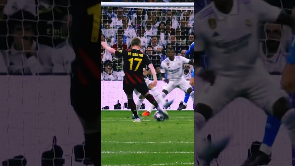 The spin on the ball 😍