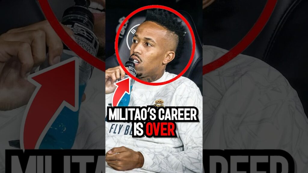 Eder Militao’s Career is Over