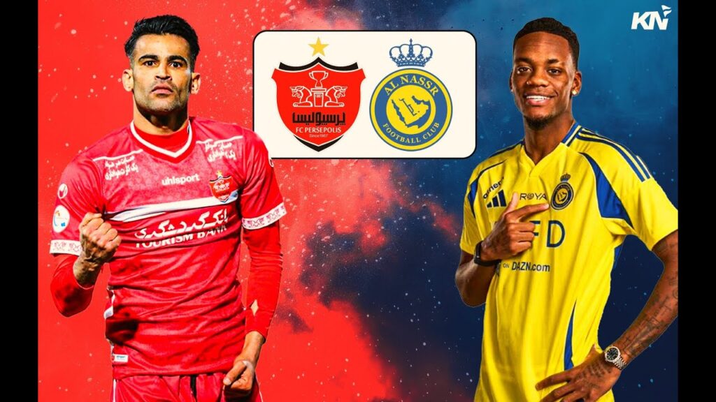 AFC Champions league elite Persepolis vs Al Nassr AFC Champions league elite Persepolis vs Al Nassr