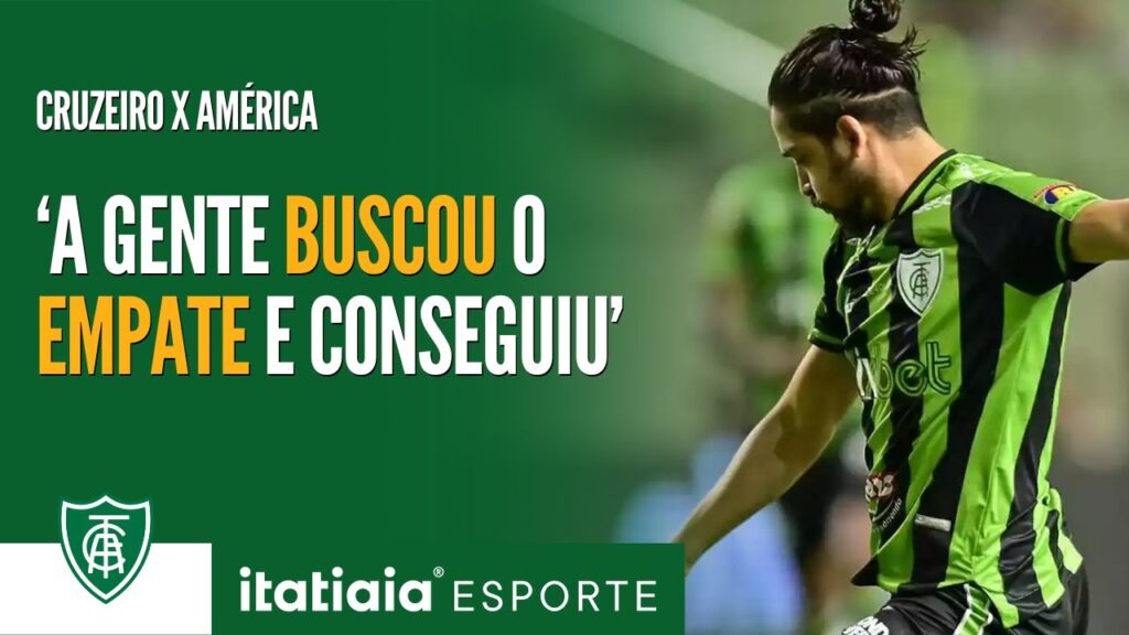 BENITEZ E FABINHO COMENTAM O EMPATE COM CRUZEIRO FORA DE CASA