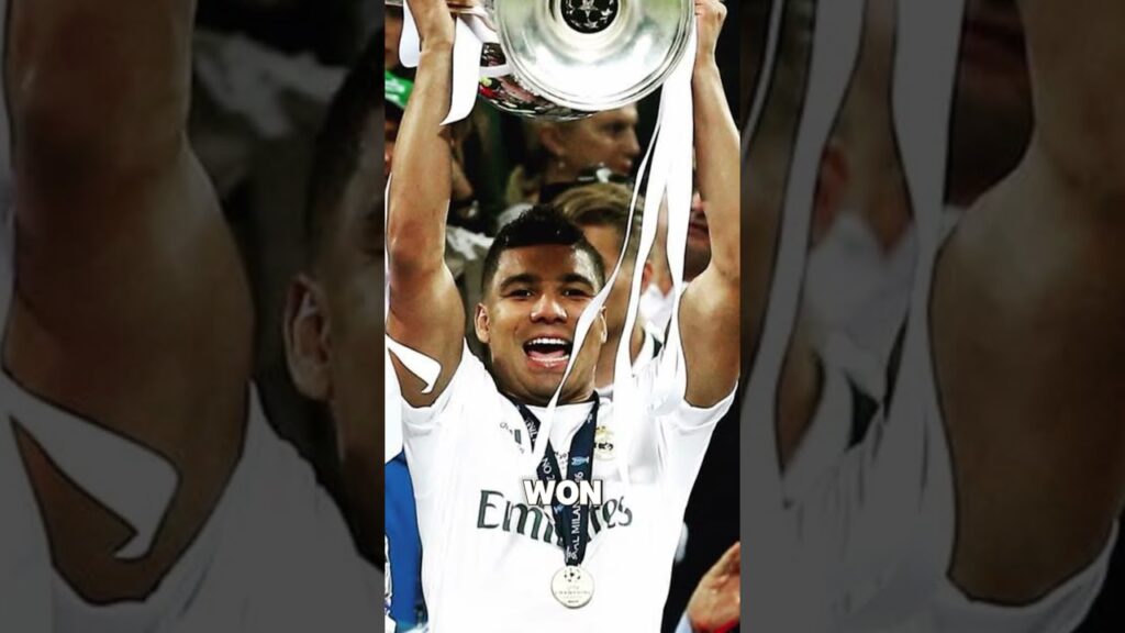 Casemiro on Luka modric