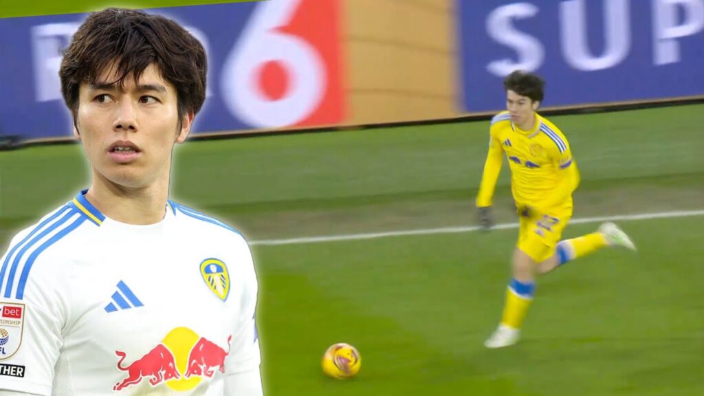 Ao Tanaka 田中 碧 - Elegant Midfielder 24/25!