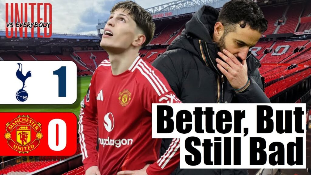 Just Play the Kids, Ruben! | Match Reaction: Spurs 1-0 Manchester United