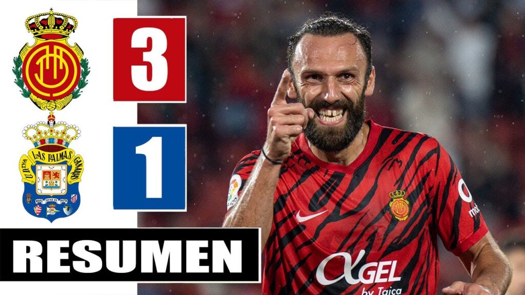 Mallorca vs Las Palmas (3-1) Reseña, Goles y Highlights - LaLiga 2025