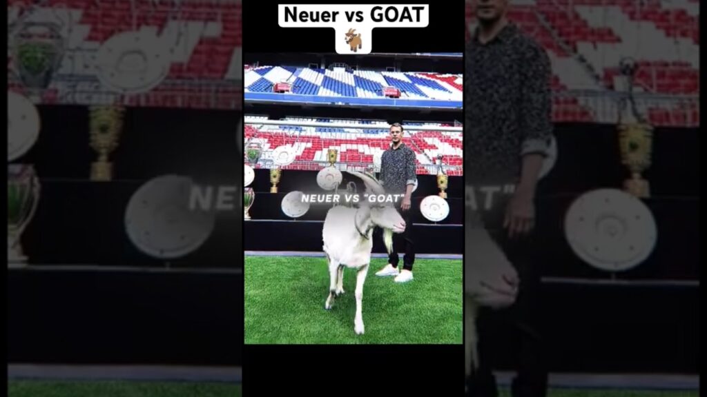Neuer vs GOAT 🐐#shorts#shortsviral#ytshorts
