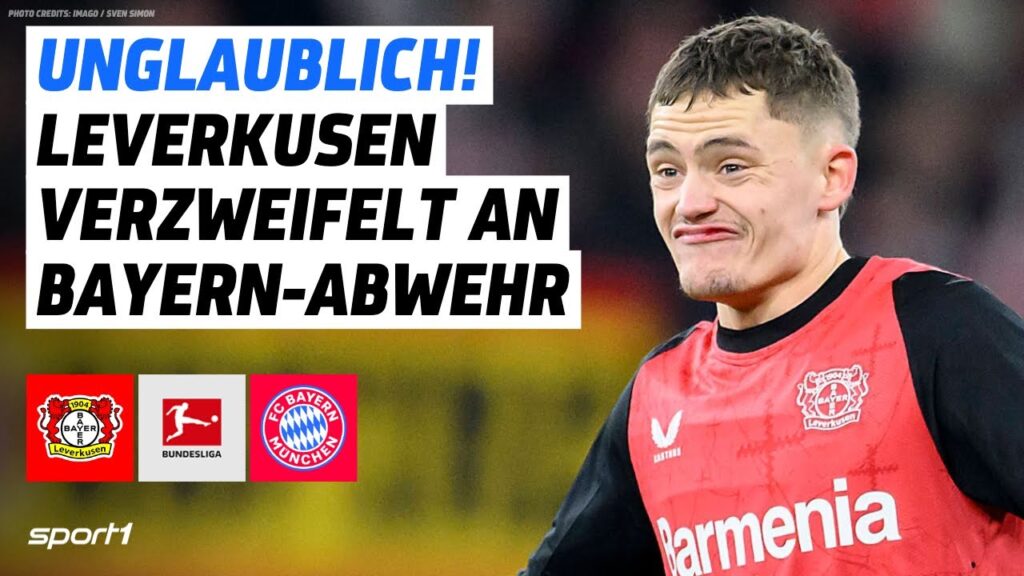 Bayer 04 Leverkusen - FC Bayern München | Bundesliga Tore und Highlights 22. Spieltag